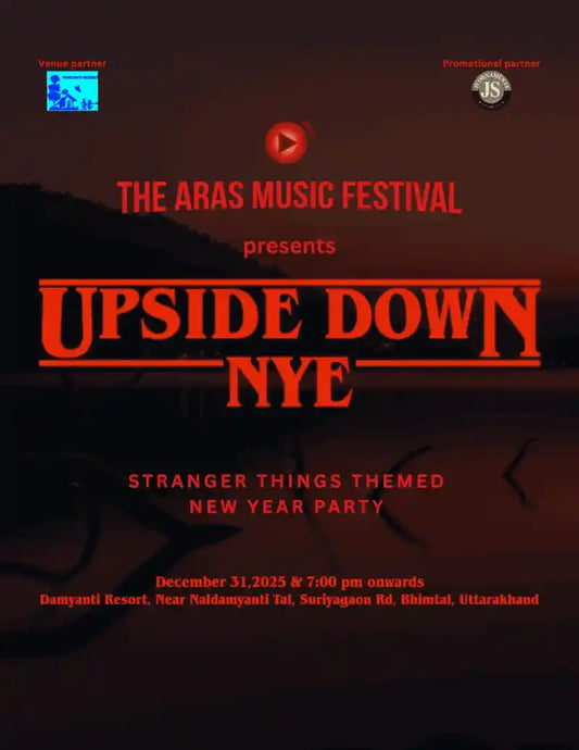 Upside Down New Year Passes