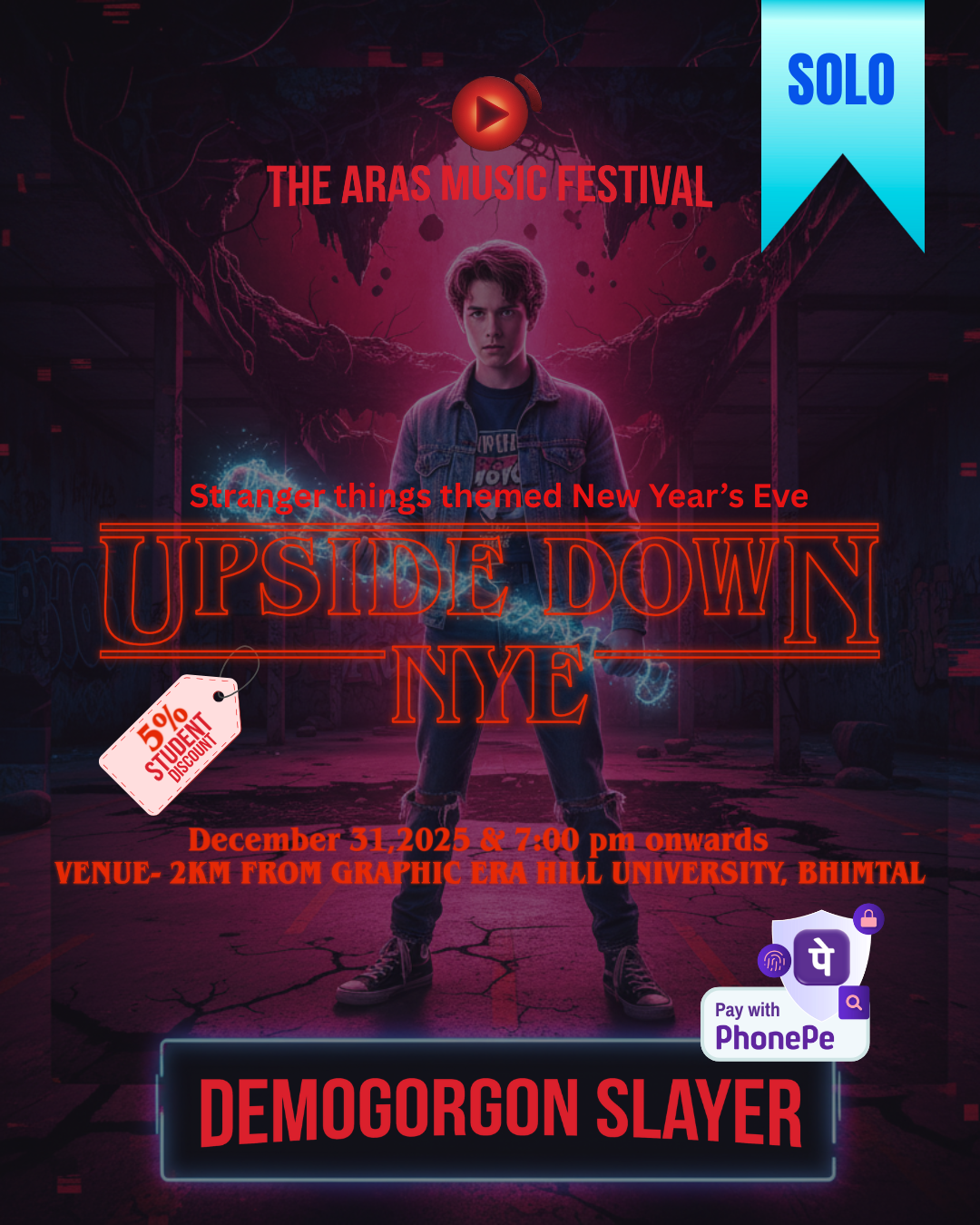 DEMOGORGON SLAYER (Solo)